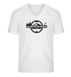 Selten radlos | Herren V-Neck Premium Organic T-Shirt