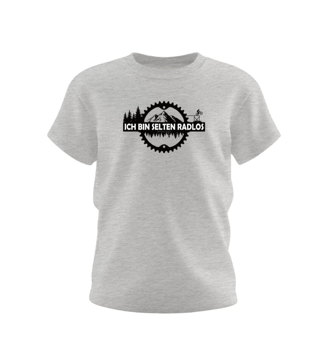 Selten radlos Kids | Kinder Premium Organic T-Shirt in Heather Grey von Rad&Rucksack