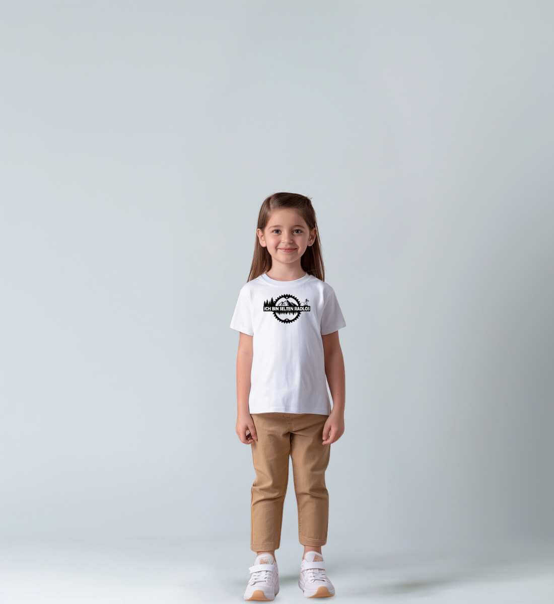 Selten radlos Kids | Kinder Premium Organic T-Shirt von Rad&Rucksack - weitere Modelansicht 2