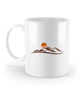 Sonnenuntergang Berg | Kaffeetasse