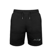 Berg Sonne Wandern | Unisex Organic Shorts | Farbe: Schwarz | Rad&Rucksack