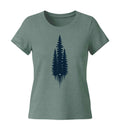 Tannen | Damen Premium Organic T-Shirt (Fitted)