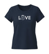 True Love | Damen Premium Organic T-Shirt (Fitted)
