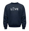 True Love | Unisex Organic Pullover