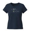 Tulpen Wanderful | Damen Premium Organic T-Shirt (Fitted)