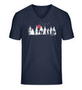 Wäldern | Herren V-Neck Premium Organic T-Shirt