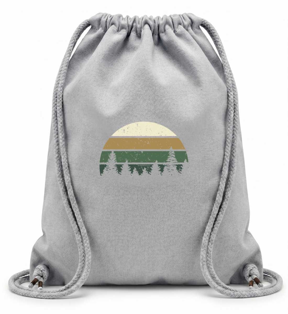 Wald | Baumwoll Gymsac in Heather Grey von Rad&Rucksack