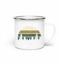 Wald | Emaille Tasse