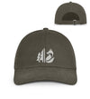 Wald Fuchs Silber | Organic Herren Cap mit Stick