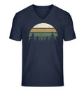 Wald | Herren V-Neck Premium Organic T-Shirt
