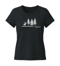 Wald Hirsch | Damen Premium Organic T-Shirt (Fitted)