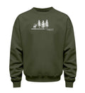 Wald Hirsch | Unisex Organic Pullover