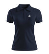 Wald Wolf | Damen Premium Organic Poloshirt