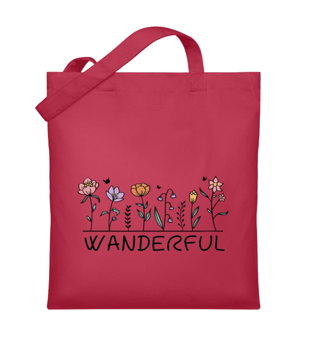 Wanderful | Organic Jutebeutel in Classic Red von Rad&Rucksack