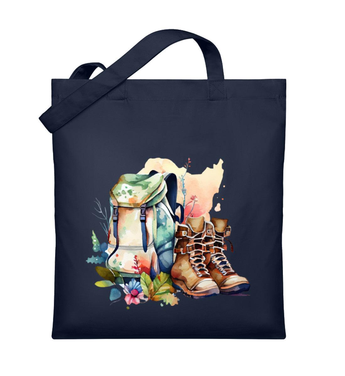 Wanderrucksack | Organic Jutebeutel in French Navy von Rad&Rucksack