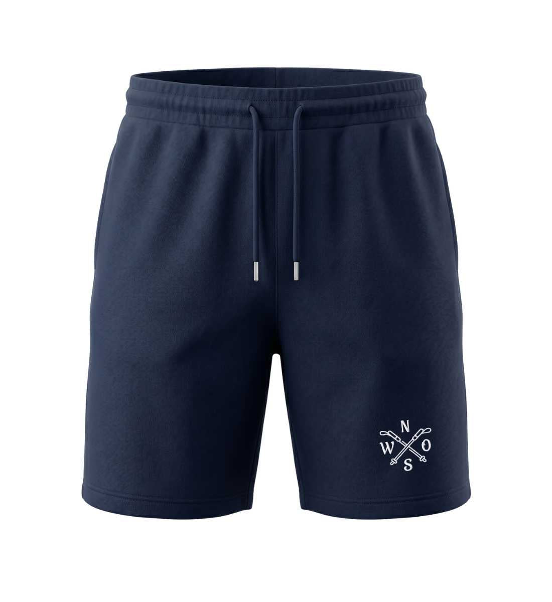 Wanderstöcke Stick | Unisex Organic Shorts in French Navy von Rad&Rucksack