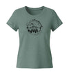 Wanderzeit | Damen Premium Organic T-Shirt (Fitted)