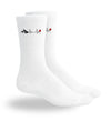 Wein Berg Herzschlag | Sport Socken