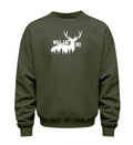 Wild and Free | Unisex Organic Pullover