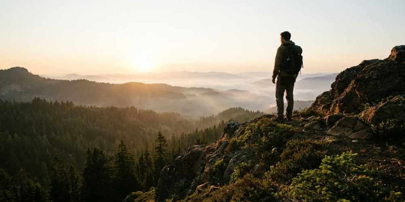 Stressabbau in der Natur – Warum Waldbaden & Wandern entschleunigen