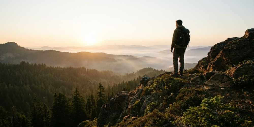 ⛰️ Stressbewältigung: Stress abbauen & reduzieren in der Natur