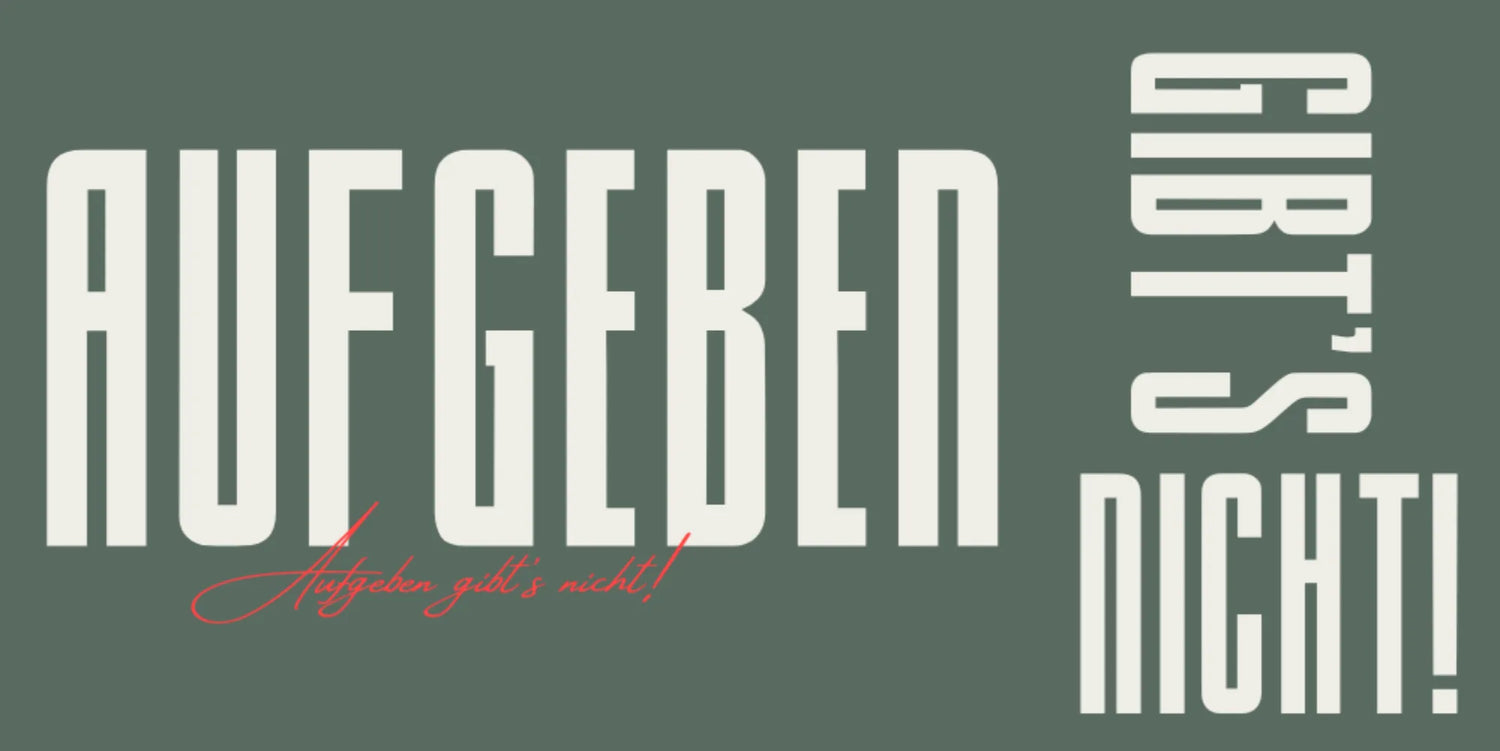 Nicht aufgeben! Hindernisse überwinden und deine Ziele erreichen!