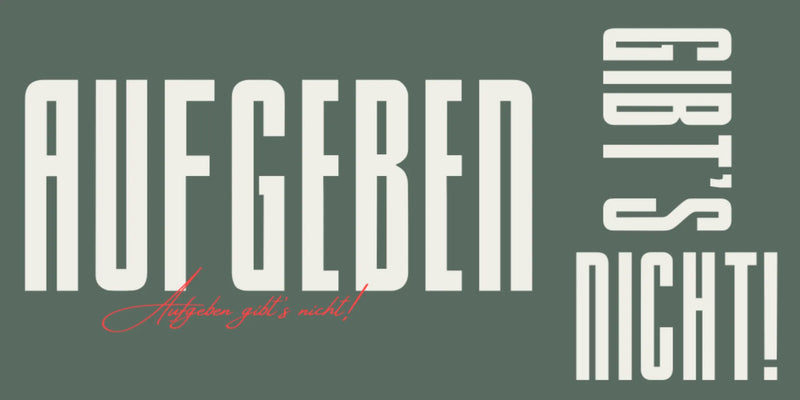 Nicht aufgeben! Hindernisse überwinden und deine Ziele erreichen!