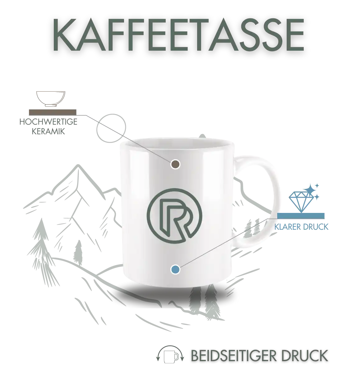 Nebelwald | Kaffeetasse