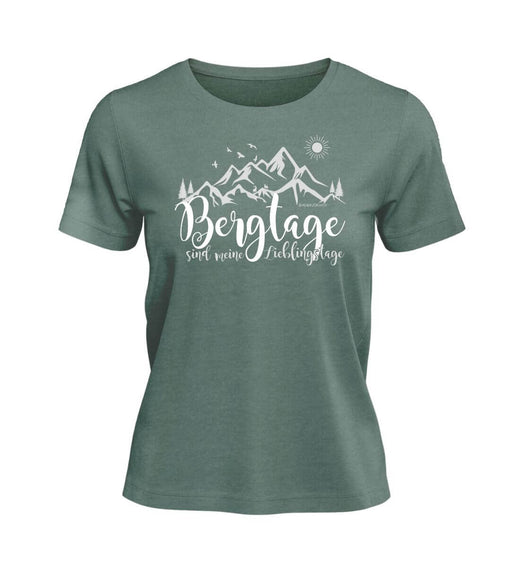Berg-Tage | Damen Premium Organic T-Shirt