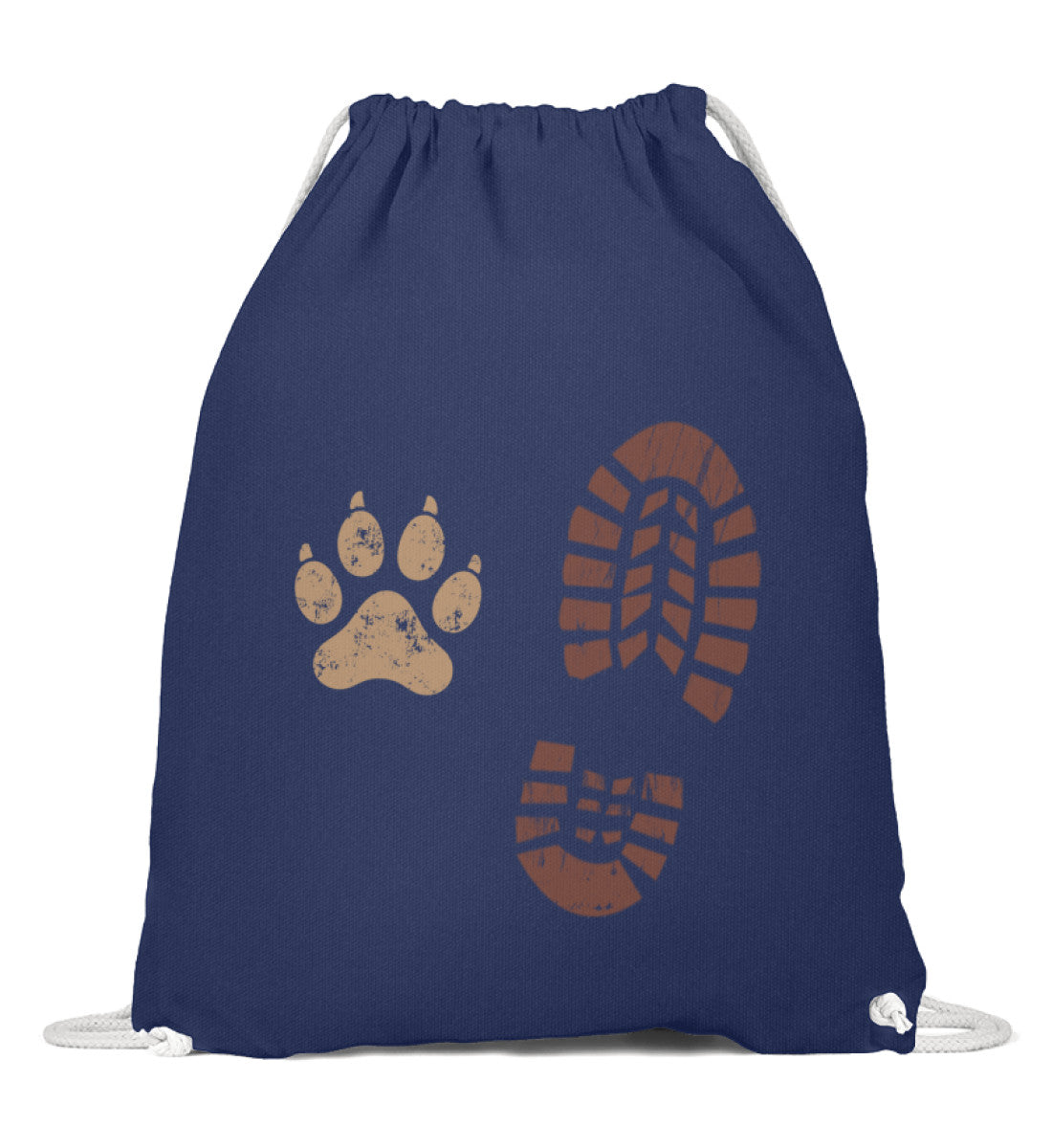 Berg Buddies | Baumwoll Gymsac | Farbe: French Navy | Rad&Rucksack