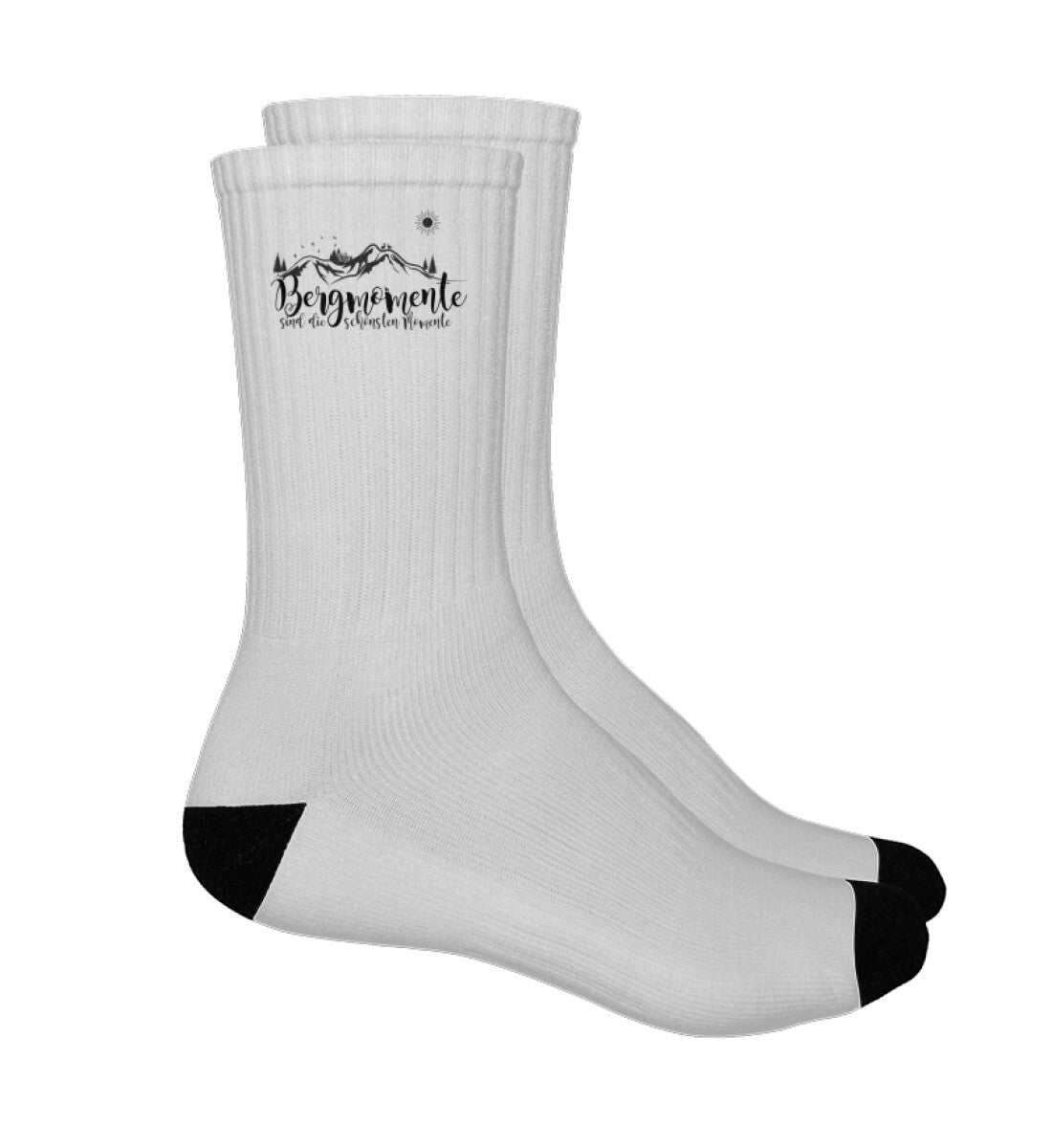 Bergmomente | Sport Socken | Farbe: Sport White | Rad&Rucksack