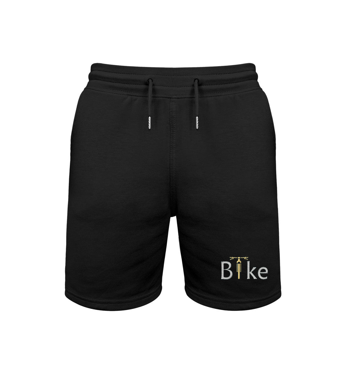 Bike Stick | Unisex Organic Shorts | Farbe: Schwarz | Rad&Rucksack