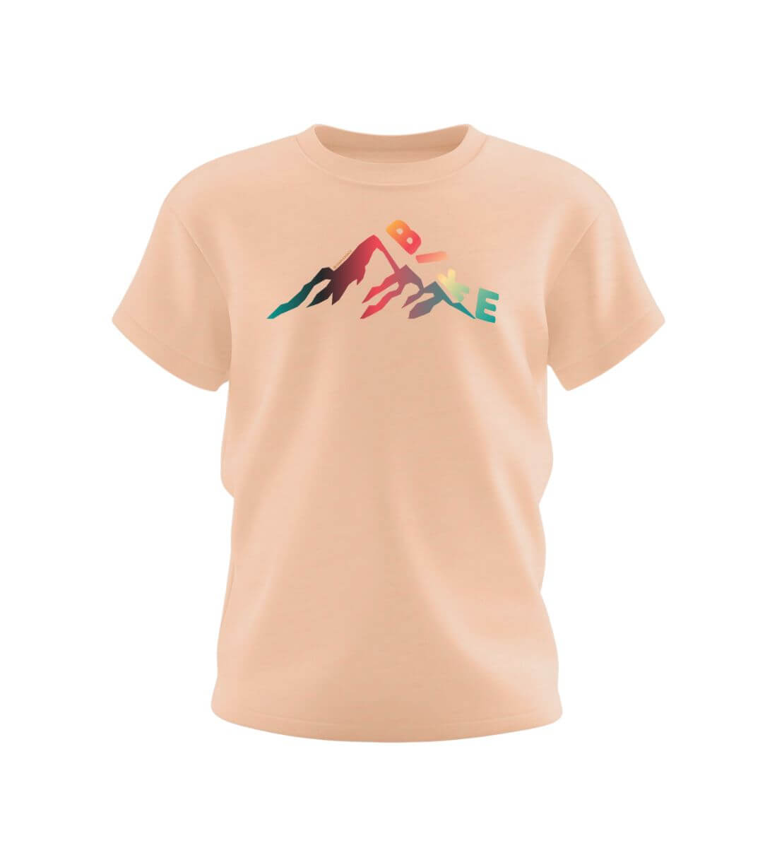 Bike Kids | Kinder Premium Organic T-Shirt | Farbe: Fraiche Peche | Rad&Rucksack