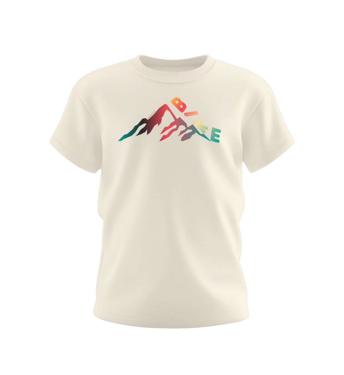 Bike Kids | Kinder Premium Organic T-Shirt | Farbe: Natural Raw | Rad&Rucksack