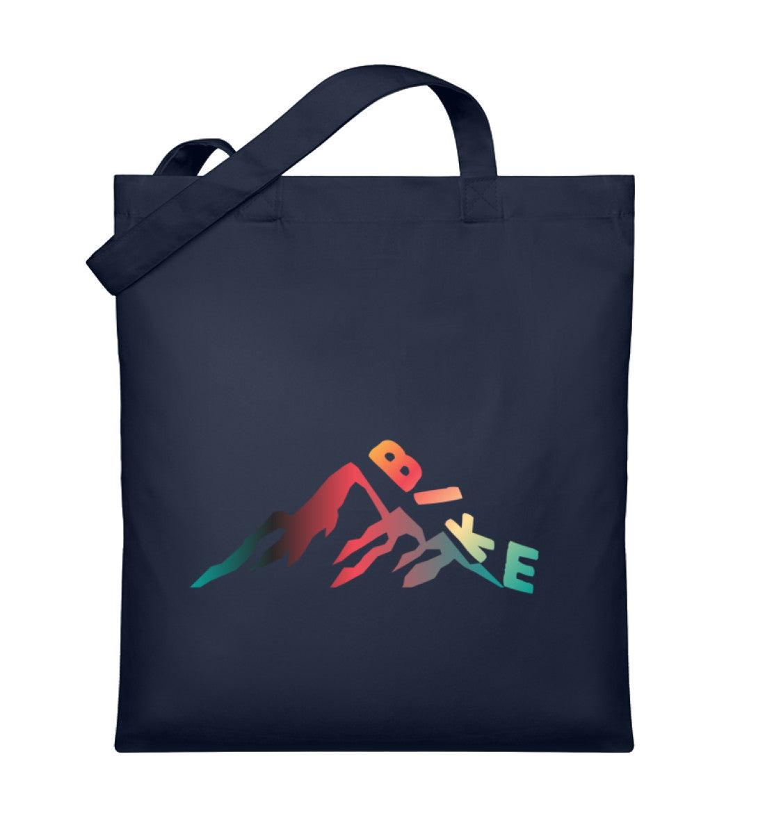 Bike | Organic Jutebeutel | Farbe: French Navy | Rad&Rucksack
