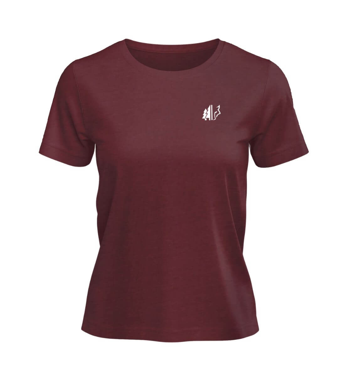 Wald Wolf | Damen Premium Organic T-Shirt