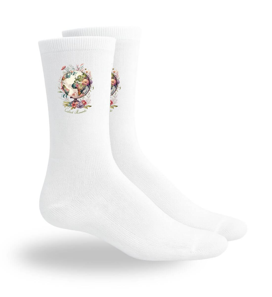 Collect Moments | Sport Socken | Farbe: Sport White | Rad&Rucksack