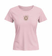 Hund Pfote | Damen Premium Organic T-Shirt (Fitted)