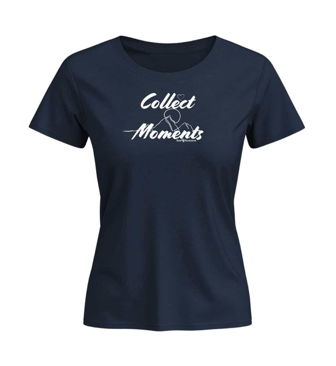 Collect Moment | Damen Premium Organic T-Shirt (Fitted)