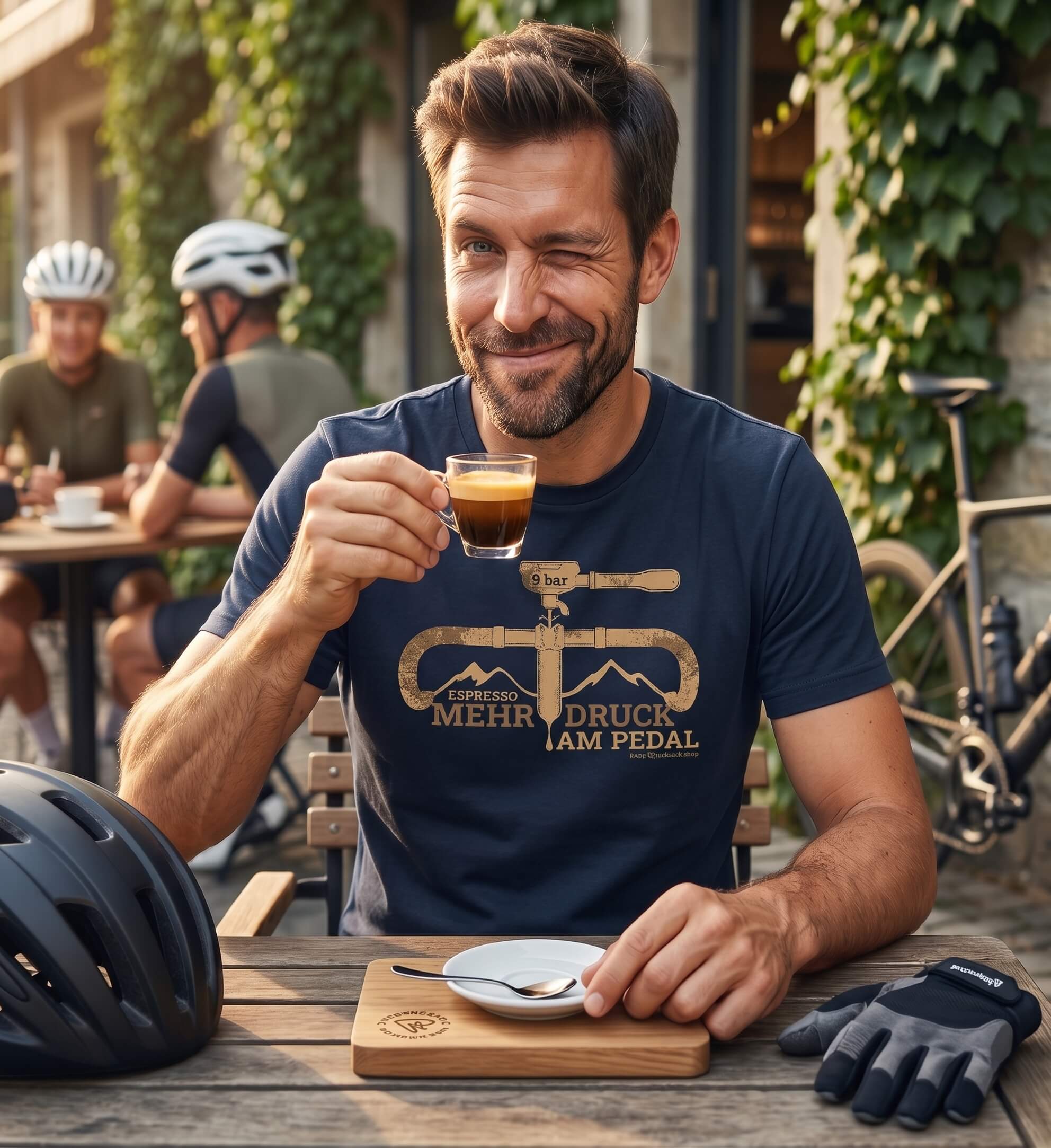 Espresso 9 bar | Herren Premium Organic T-Shirt