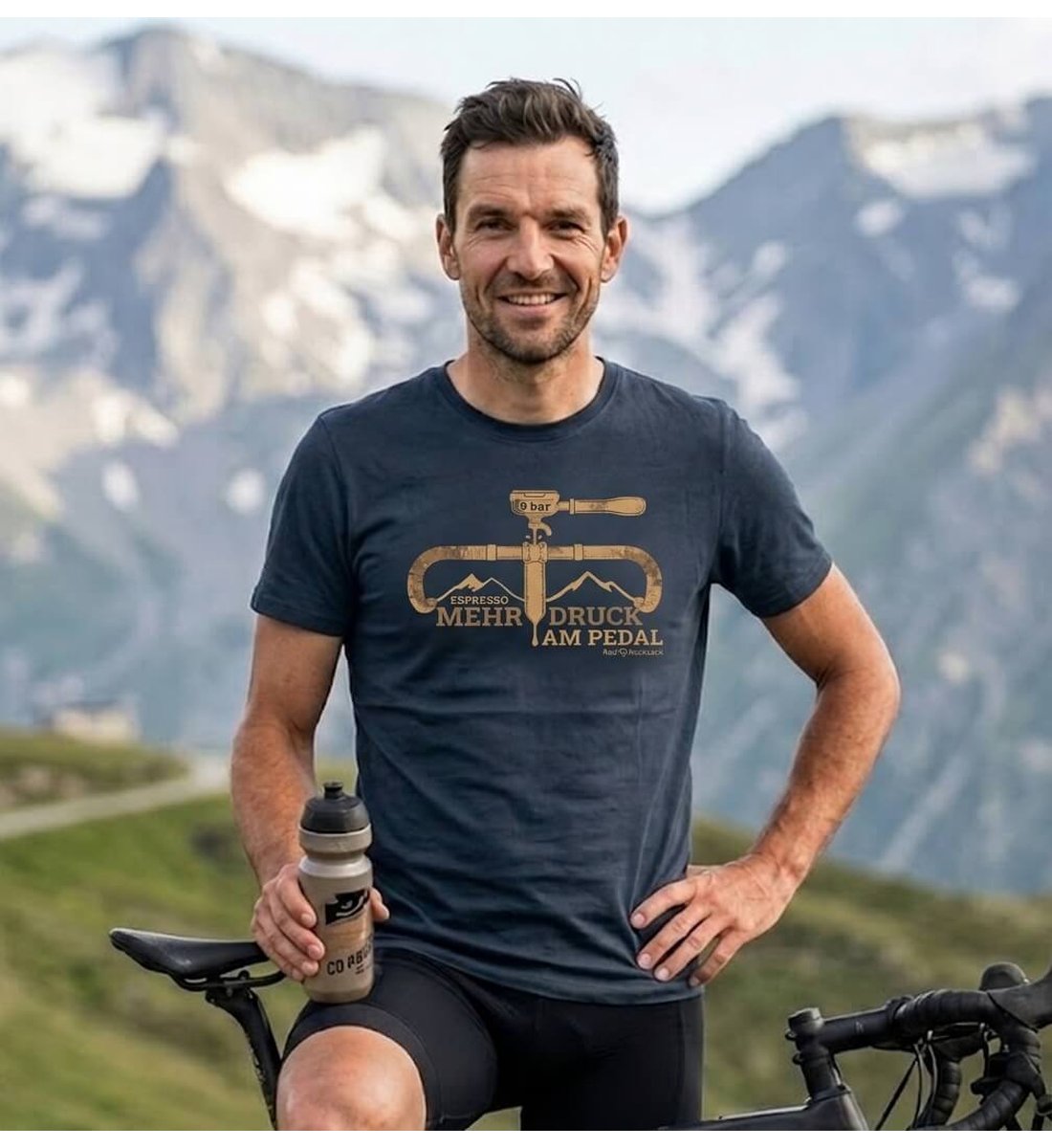 Espresso 9 bar | Herren Premium Organic T-Shirt von Rad&Rucksack