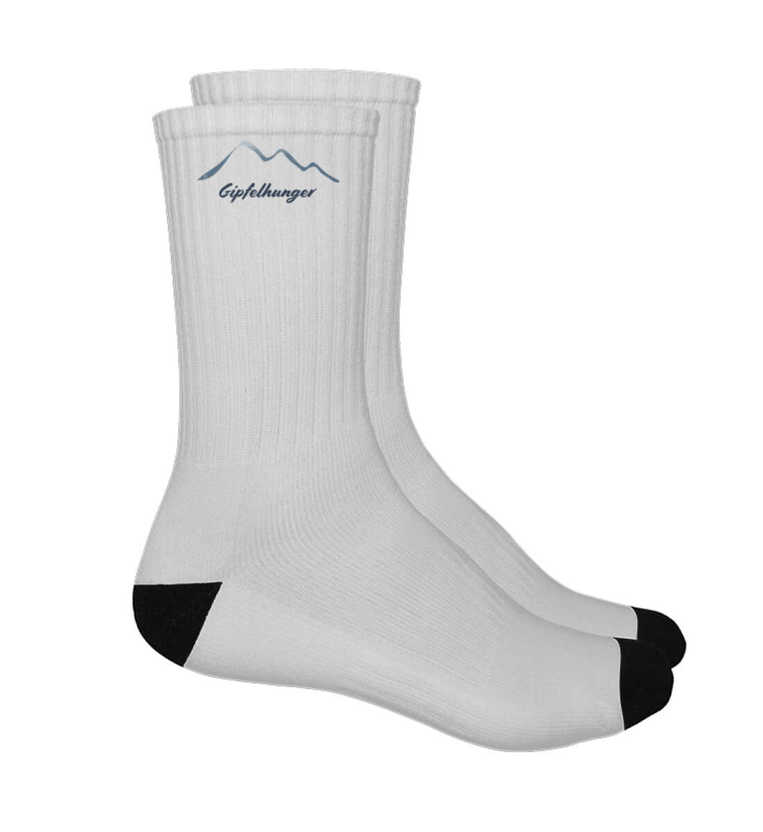 Gipfelhunger | Sport Socken | Farbe: Sport White | Rad&Rucksack