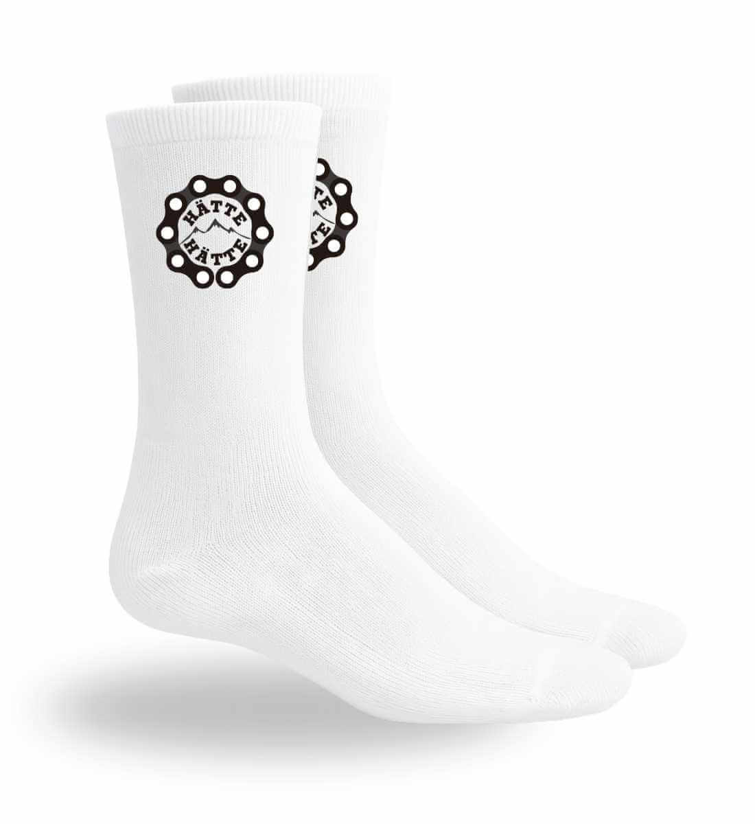 Hätte Hätte | Sport Socken | Farbe: Sport White | Rad&Rucksack