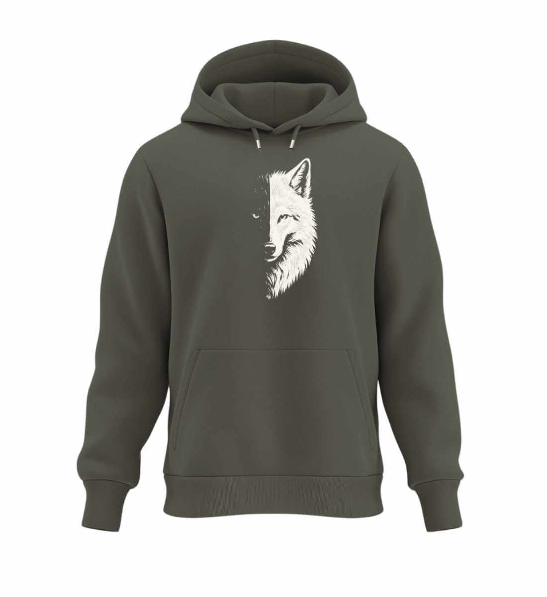 Wolf | Unisex Organic Hoodie