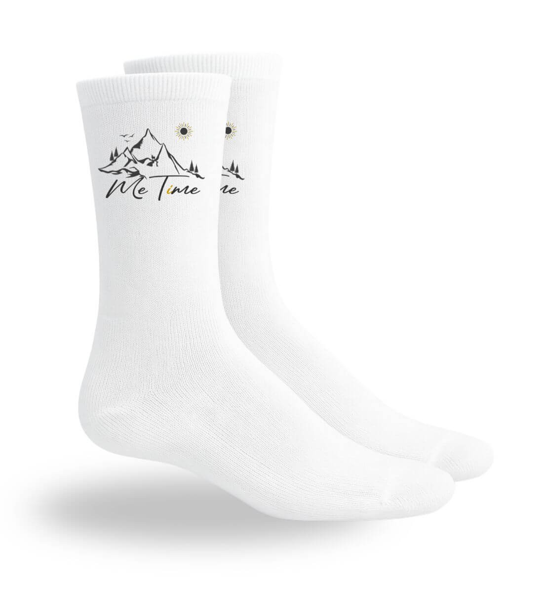 Me Time | Sport Socken | Farbe: Sport White | Rad&Rucksack