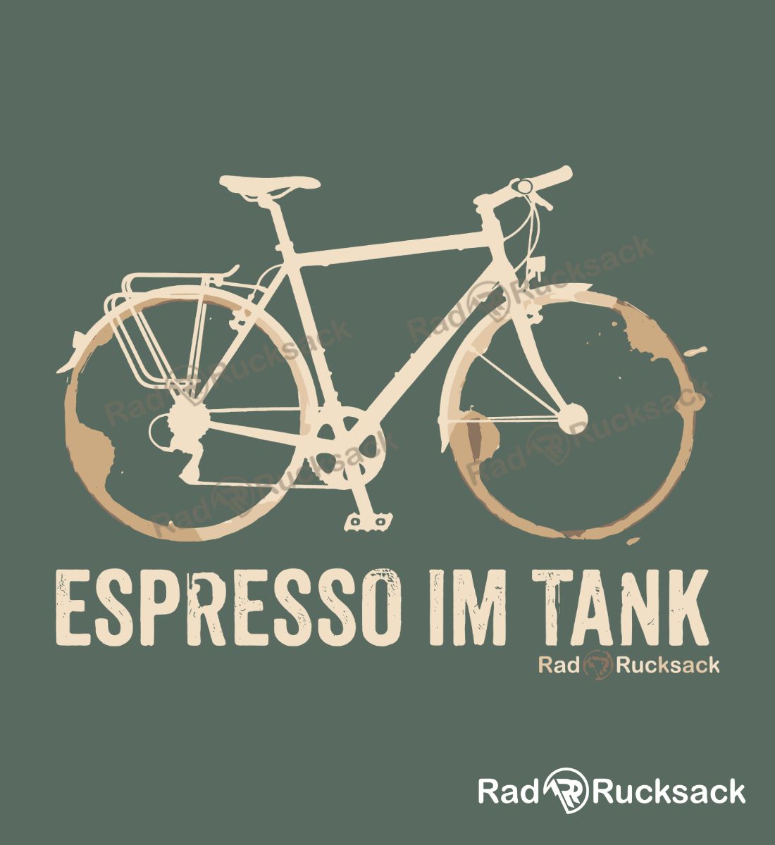 Espresso Tour | Damen Premium Organic T-Shirt (Fitted)