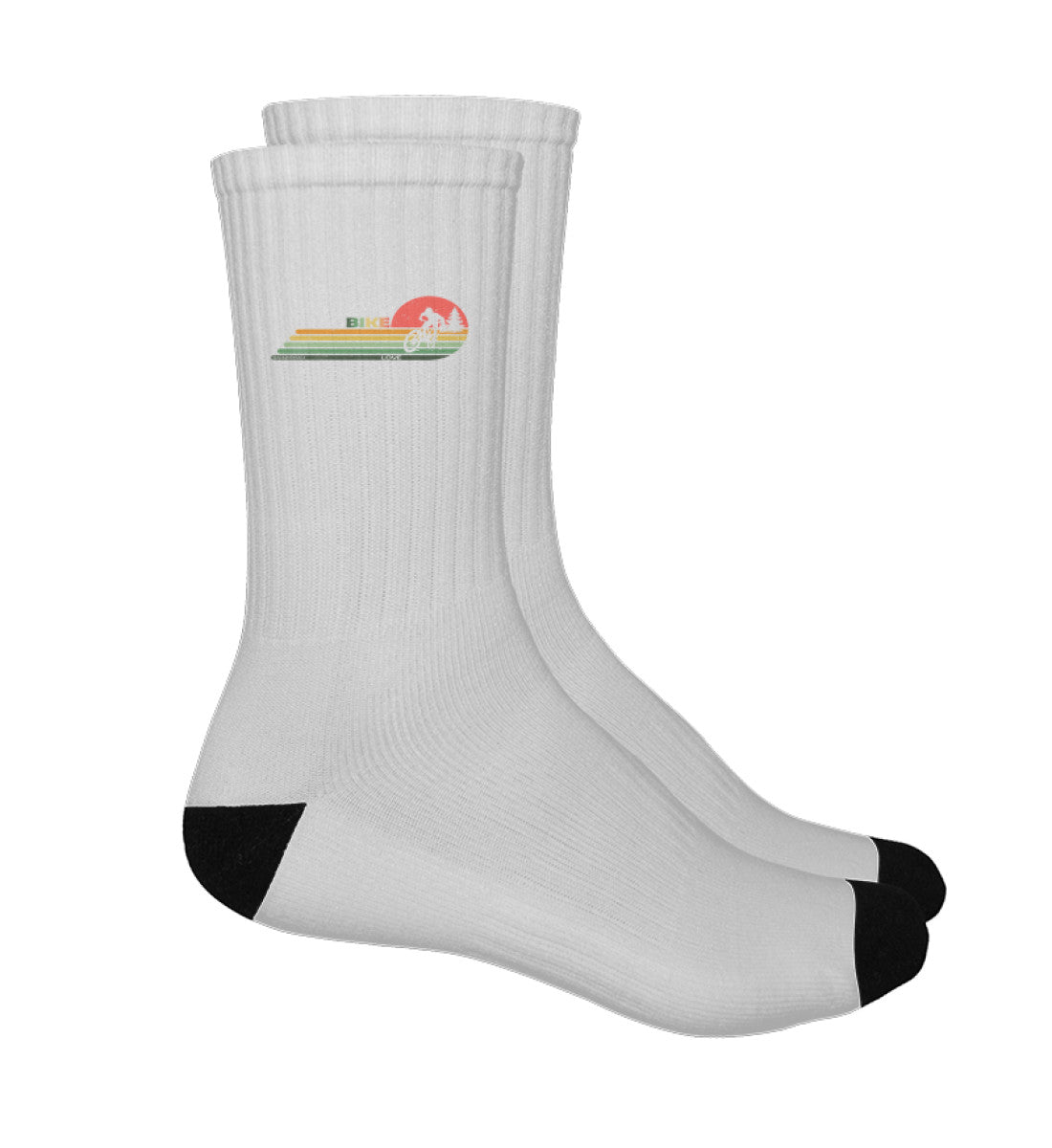 Mountain Bike | Sport Socken | Farbe: Sport White | Rad&Rucksack