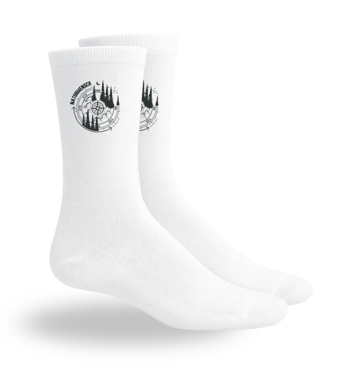 Naturmensch | Sport Socken | Farbe: Sport White | Rad&Rucksack