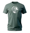 Naturmensch | Herren Premium Organic T-Shirt | Farbe: Green Bay | Rad&Rucksack
