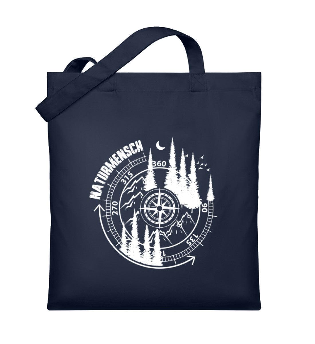 Naturmensch | Organic Jutebeutel | Farbe: French Navy | Rad&Rucksack